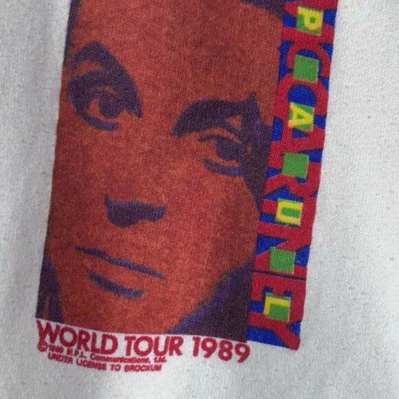 Vintage Paul McCartneys 1989 World Tour Sweatshirt - Picture 2 of 5
